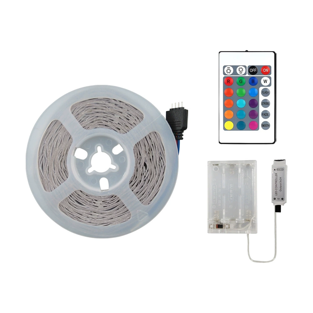 LED аккумуляторный кейс, световая лента, светильники, лампа, 5в, пульт дистанционного управления