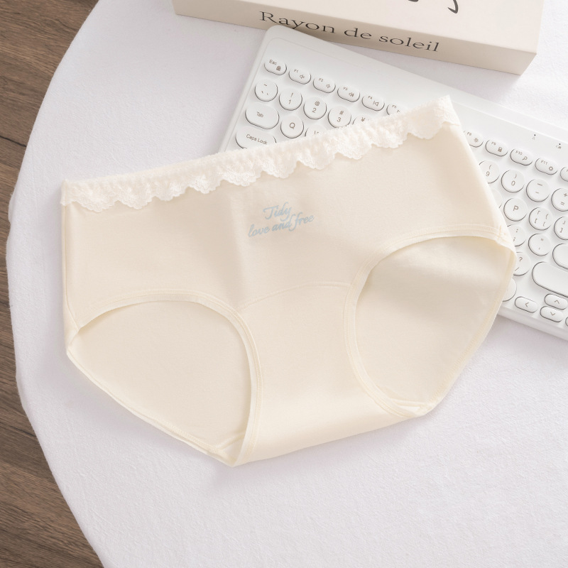 Entrepierna alargada 10A entrepierna antibacteriana calzoncillos para niñas calzoncillos de algodón para niñas calzoncillos de ballet bragas transpirables para mujer