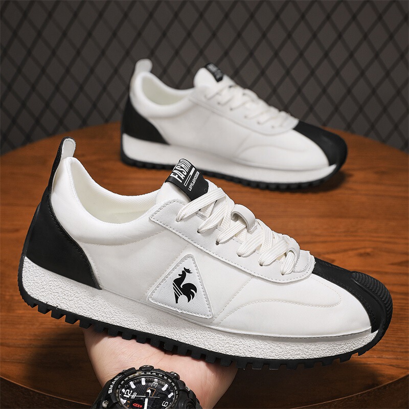 Men's Shoes Autum New 2025 Soft-Surface Soft-Soled Sports and Casual Shoes Trbottomyy Versatile Comfortable Wear-Resistant Running Forrest Gump Shoes