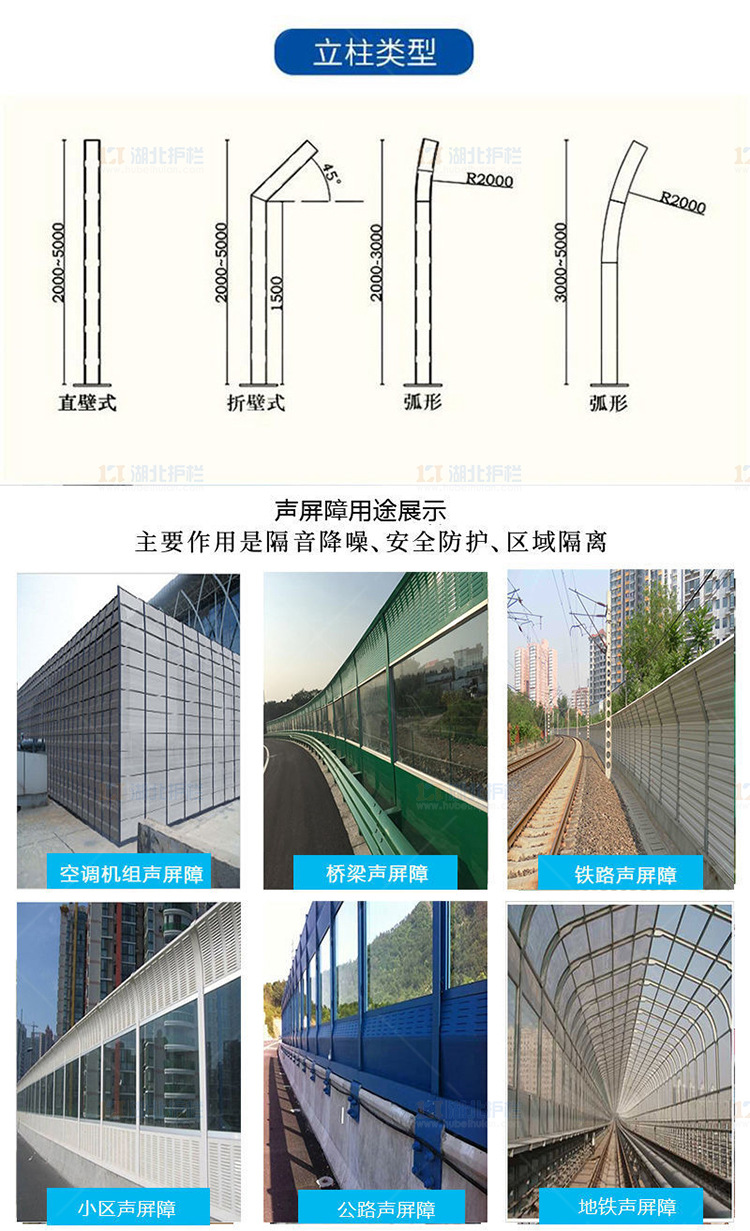 湖北随州高架桥声屏障实力商家