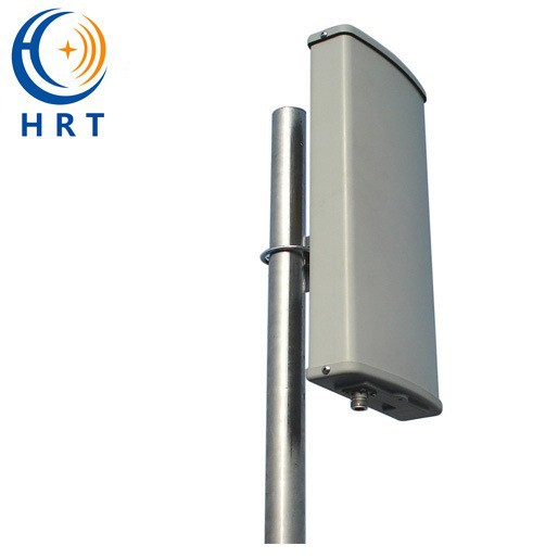 厂家直销4G宽频1700-2170兆高增益14dbi单极化小扇区定向板状天线