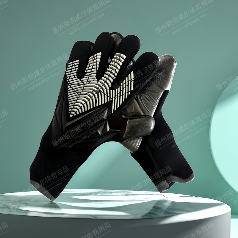 Falcon guantes de portero engrosada látex antideslizante resistente al desgaste transpirable flexible y cómodo fábrica al por mayor