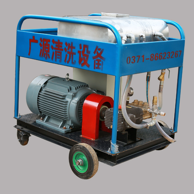 300到500公斤电动根雕高压清洗机旋转喷头树皮清洗机高压清洗设备