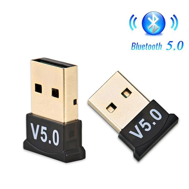 デスクトップコンピュータドライブレスbluetooth送信機usbワイヤレスbluetoothアダプタ5.0オーディオbluetooth受信機|undefined