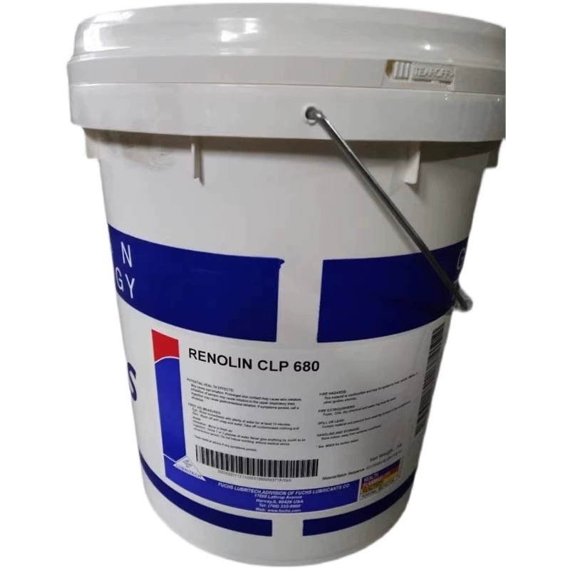 Foss FUCHS RENOLIN CLP 68 100 150 220 320 460 экстремальное трансмиссионное масло гидравлическое масло