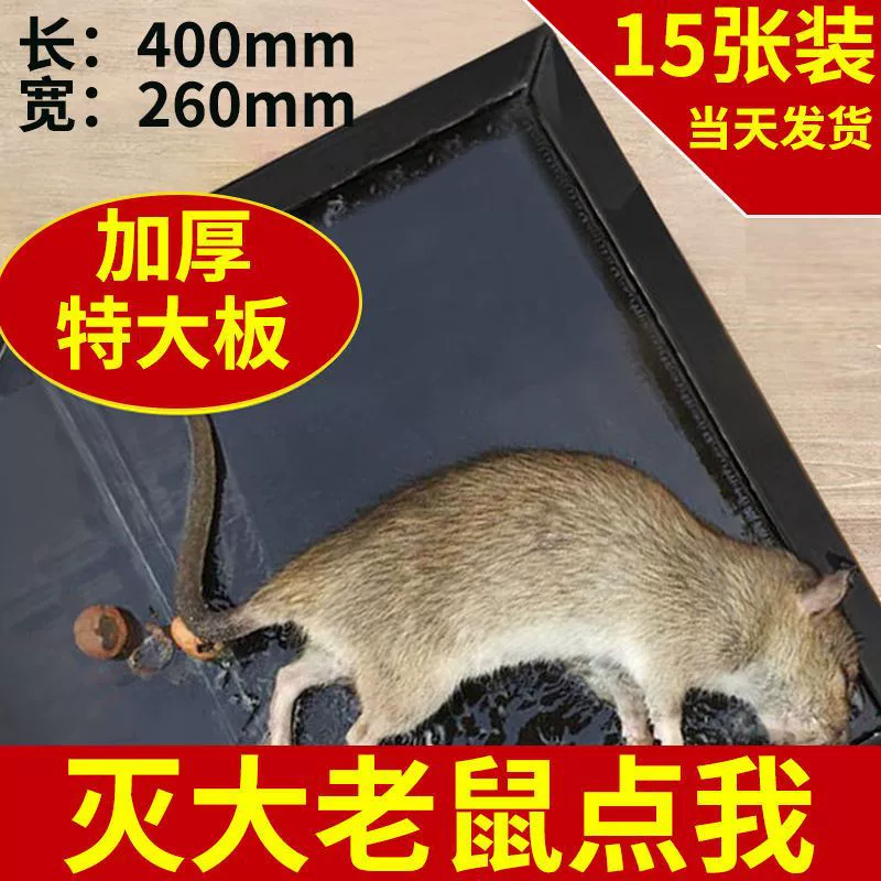 Большая липкая доска для мыши 40 см