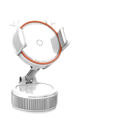 Car phone holder — with magnetic vacuum magsafe, rotatable