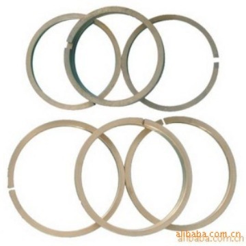 厂家直销各种四氟.铸铁，碳纤，peek等活塞环