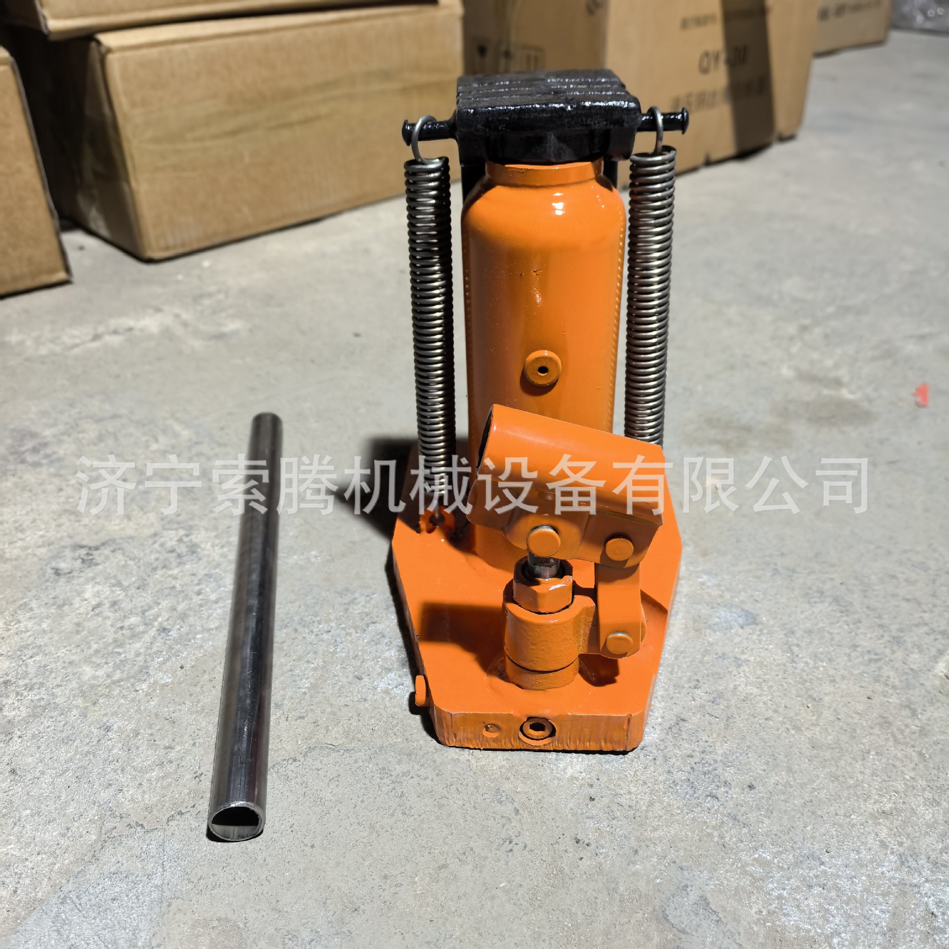爪式液压千斤顶 10t20手摇立式跨顶5吨油压低位重型起道机不漏油