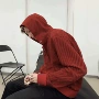 同款宽松条纹男女卫衣