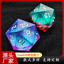 55mmD20��֬Һ�w��ɳ����COC���K���܈FDND�������c���³�RPG����