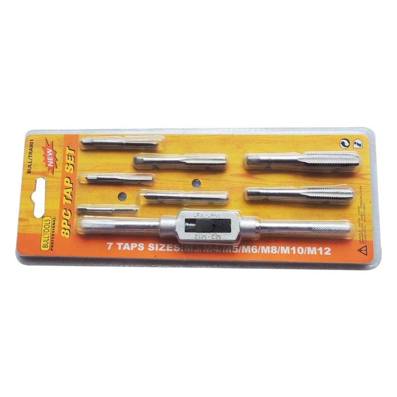 Прямые поставки с фабрики 8 шт. Кран пластина зуб твист костюм из восьми частей Tap Set костюм Ремонт резьбы