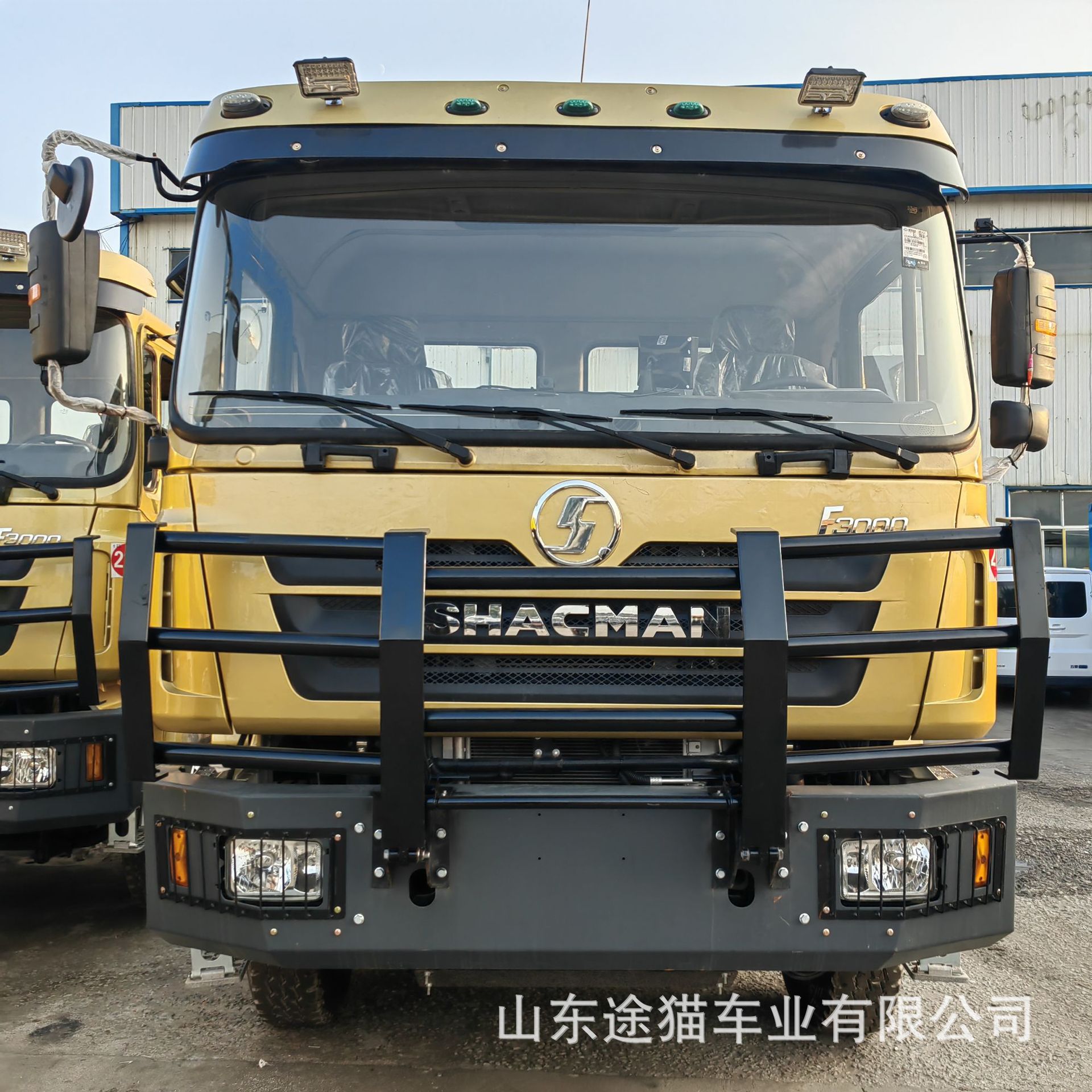 Cross-Border Shaanxi Automobile Delong Eight-Wheel Rear-Turning Dump Truck, Right-Hand Drive Front-Four Rear-Eight Dump Truck Manufacturer