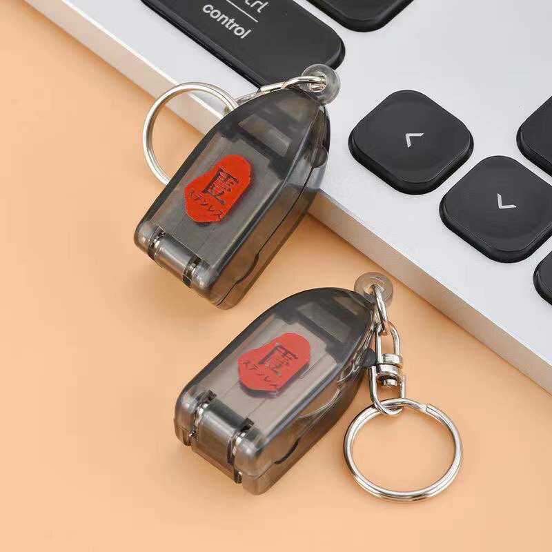 Nuevos cortadores de uñas plegables de acero inoxidable alemán herramientas de manicure portátiles cortadores de uñas conjunto de pinzas de uñas acero inoxidable