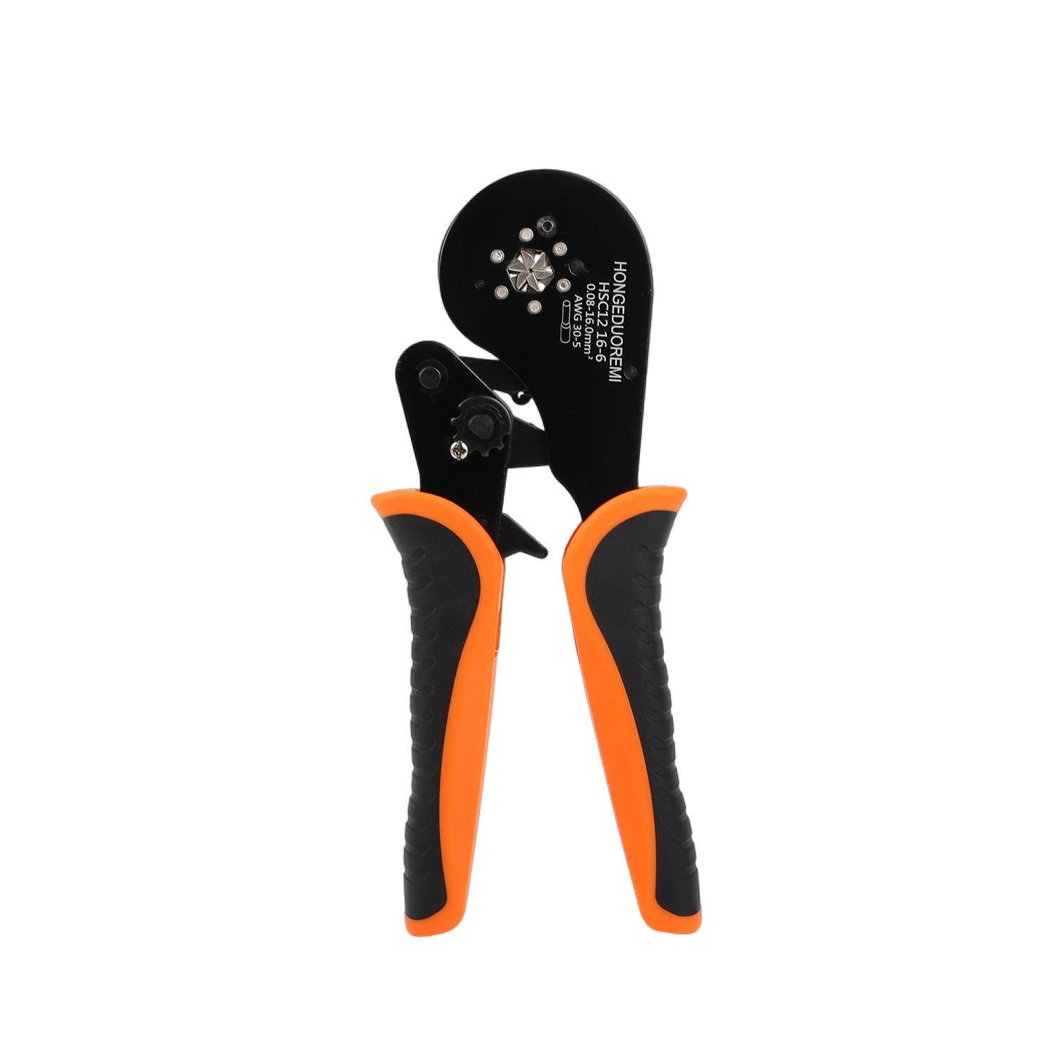 0.08-16mm²管型/针型端子压线钳+800pscVE/EN冷压端子钳棘轮快速