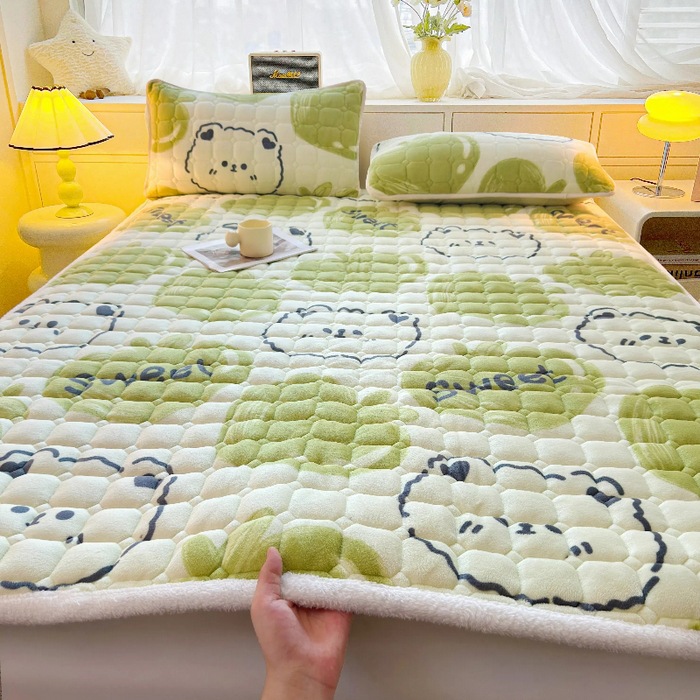 밀크 벨벳 매트리스-버블베어*