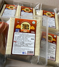 400g韓國進口烤肉店用奶酪芝士條拉絲芝士棒小吃棒煎烤條