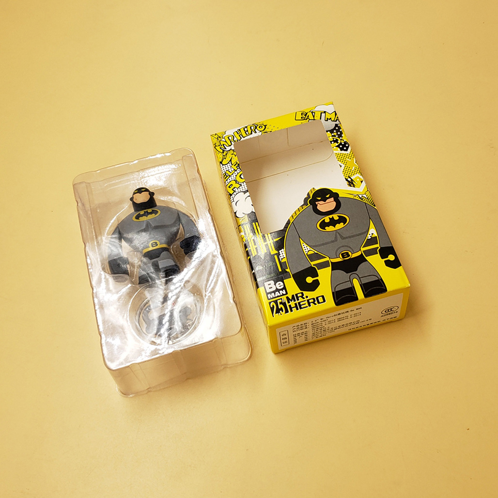 现货PVC包装盒 PVC透明包装盒  吸塑泡壳纸卡包装