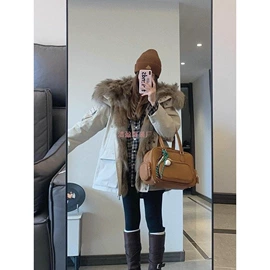 时尚休闲套装;棉衣;大码毛呢外套