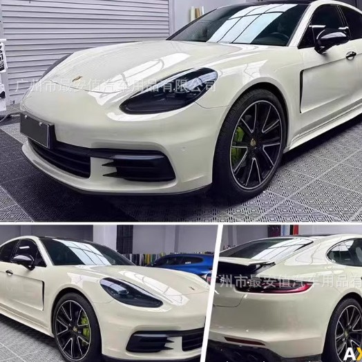 Pet Ultra-Bright Crystal Pepper White Car Color Change Film Electric Full Car Wrap Film Body Color Change Film Pepper White