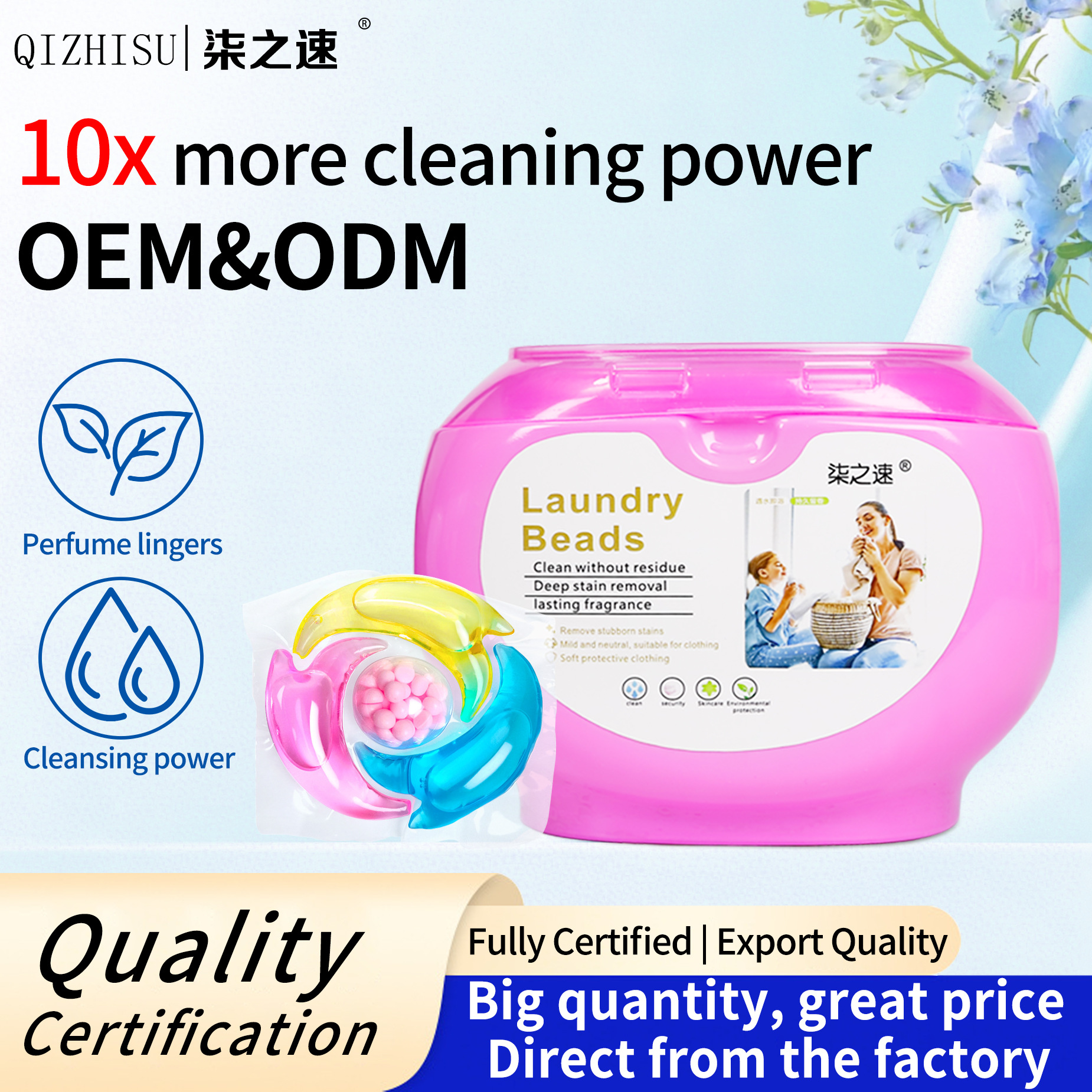 Laundry capsules