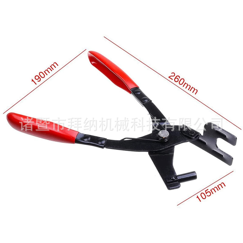 배기 파이프 고무 패드 펜치