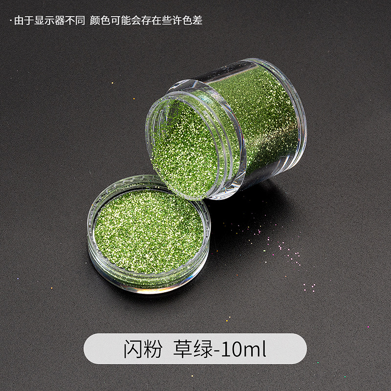 polvo brillante DIY material sequinilla goteo AB molde resina UV aceite Mahjong relleno joyas auriculares ilusión