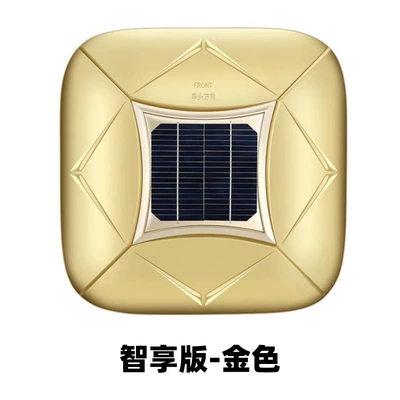 Cover for Sun Protection, Rain Protection, Car clothing - customized-car-remark-model-smart-edition-gold-solar-remote-control-app-charger