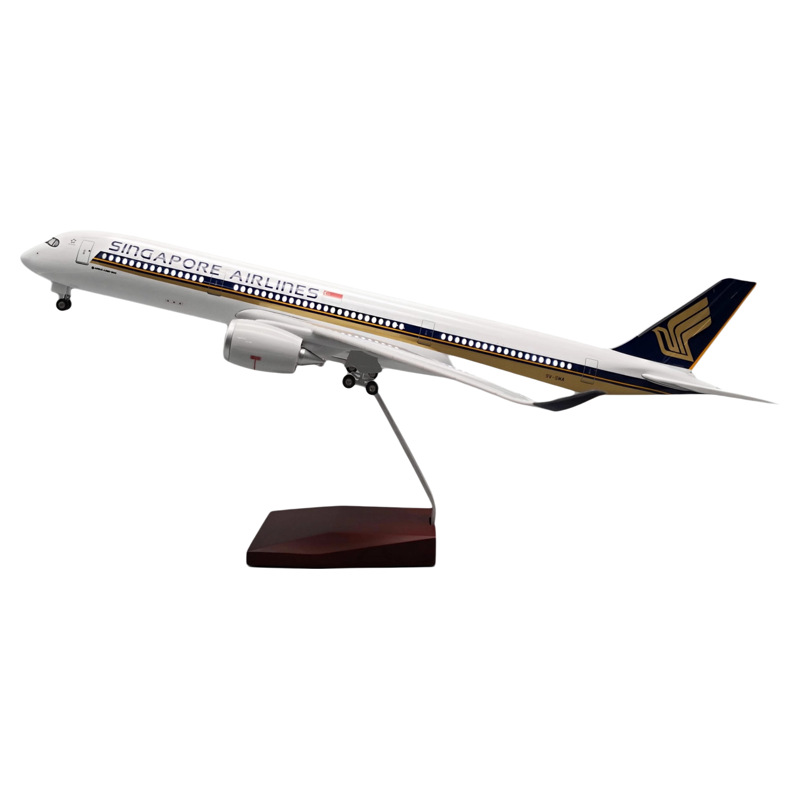 Emirates Scale 1:160 46cm A380 Emirates Modelo de avión de simulación ligera