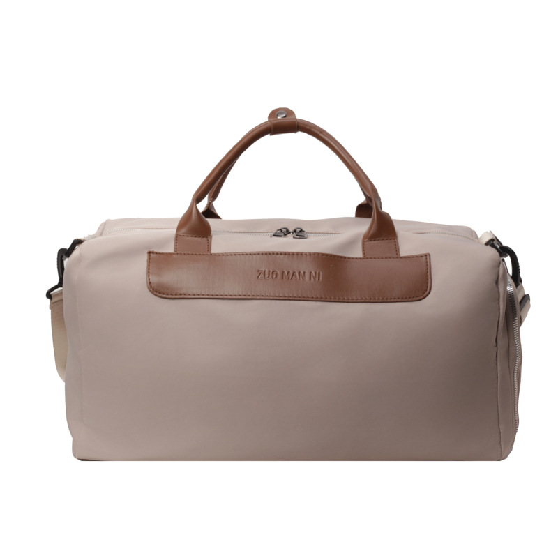 Nueva bolsa de viaje ligera y simple de gran capacidad portátil bolsa de ropa de cama inclinada bolsa deportiva de ocio para mujeres bolsa de ejercicios para hombres