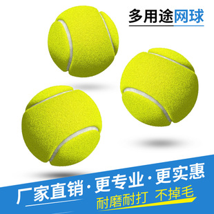 Tennis Beginners' Highly Elastic and Durable Training Tennis Wear-Resistant Junior and Intermediate Competition Massage Pet Ball