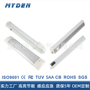 LEDT8T5 integrated human body/infrared sensor/cabinet lamp with switch 30cm integrated cabinet lamp