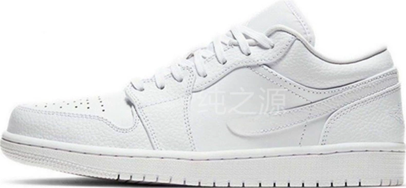 Air Jordan 1, низкие спортивные кроссовки для мужчин и женщин для отдыха