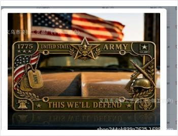 Vietnam Veteran Tribute: Nömrə qabı - f-type-license-plate