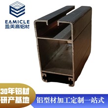 广东佛山80系列非断桥铝型材90系列非断桥窗型材75门窗铝型材料