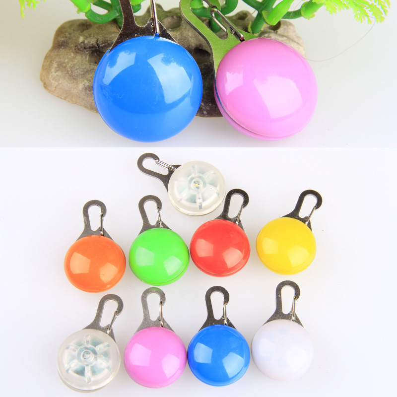 Pet Pendant Led Light-Up Dog Tag Pet Id Tag Hot Sale 8 Colors in Stock Good Brand