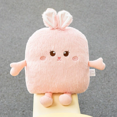 Protection Mat, Elektromobil üçün bamper qoruyucu yastıqlar - pink-rabbit-20-25cm