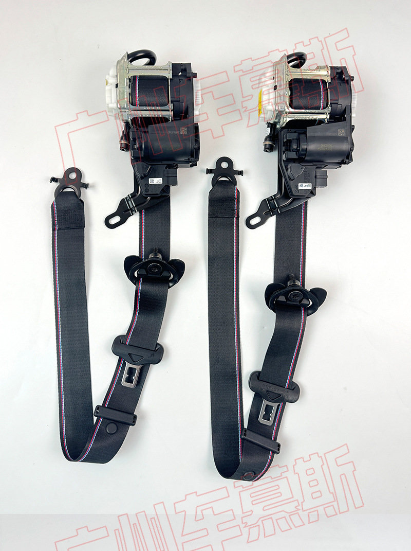 For Bmw High Quality Factory Plaid Car Seat Belt Black Tighten Security Belt