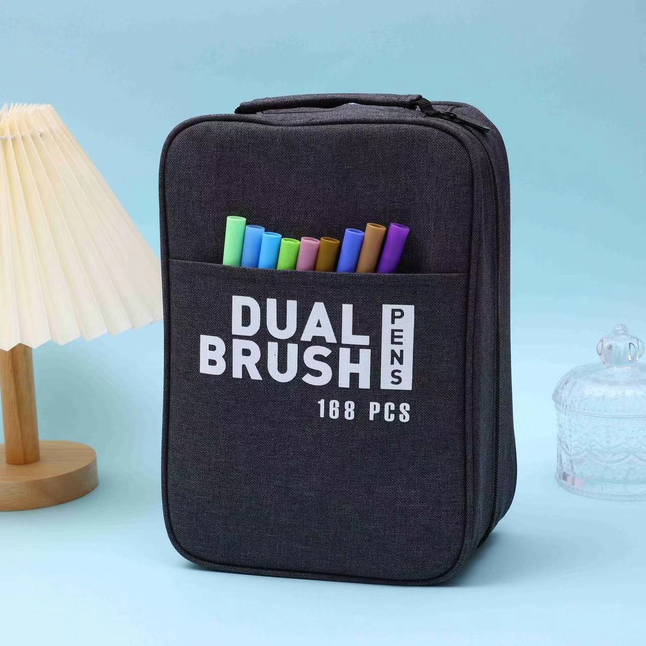 168 컬러 백 후크 펜