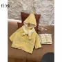 加厚连帽宝宝保暖棉服