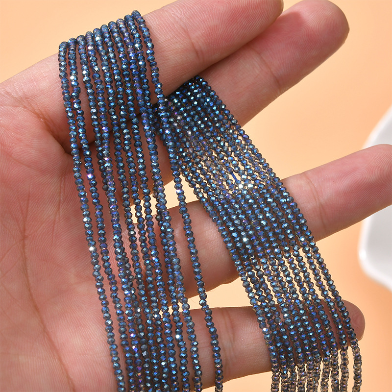 5g Weight Beads Jewelry Making Type 2MM Jewelry Making Size DIY Jewelry Accessories Classification 0.5mm Hole Size 200 Pieces Per Piece Quantity Glass Material Solid Color Pattern Simple Style Style 200 Pieces Per Piece 2MM 0.5mm Glass Solid Color DIY Jewelry Accessories Beads 11