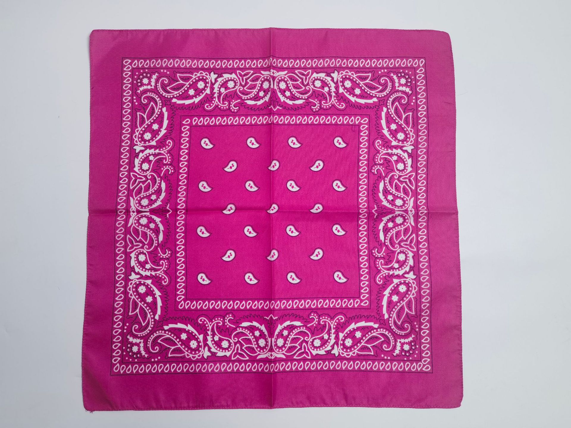 25g Weight Kerchief Hats Type Holiday, Travel Occasion Polyester Material Geometric Pattern All Seasons Season Unisex Gender Ethnic Style Style Eaveless Rim Unisex Ethnic Style Geometric Polyester 1