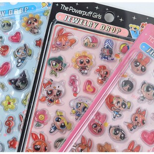 The Powerpuff Girls 3D���w�����N����ͨ�ɐۃ�ͯ���~�b��N����