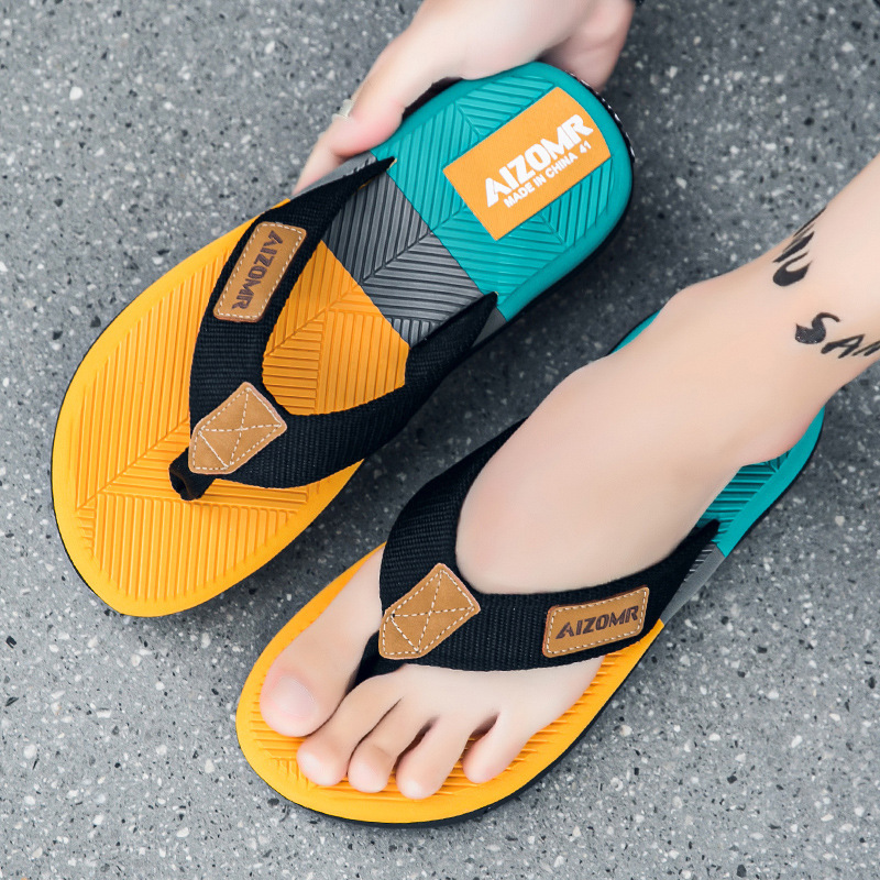 Las zapatillas de los hombres de EVA transfronterizos directos de la fábrica usan el desodorante antideslizante