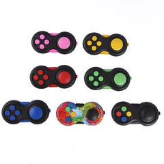 メーカー卸売りクロスボーダー熱売減圧ルービックキューブハンドルアメリカ二世代解凍ハンドルルービックキューブ益智創意玩具