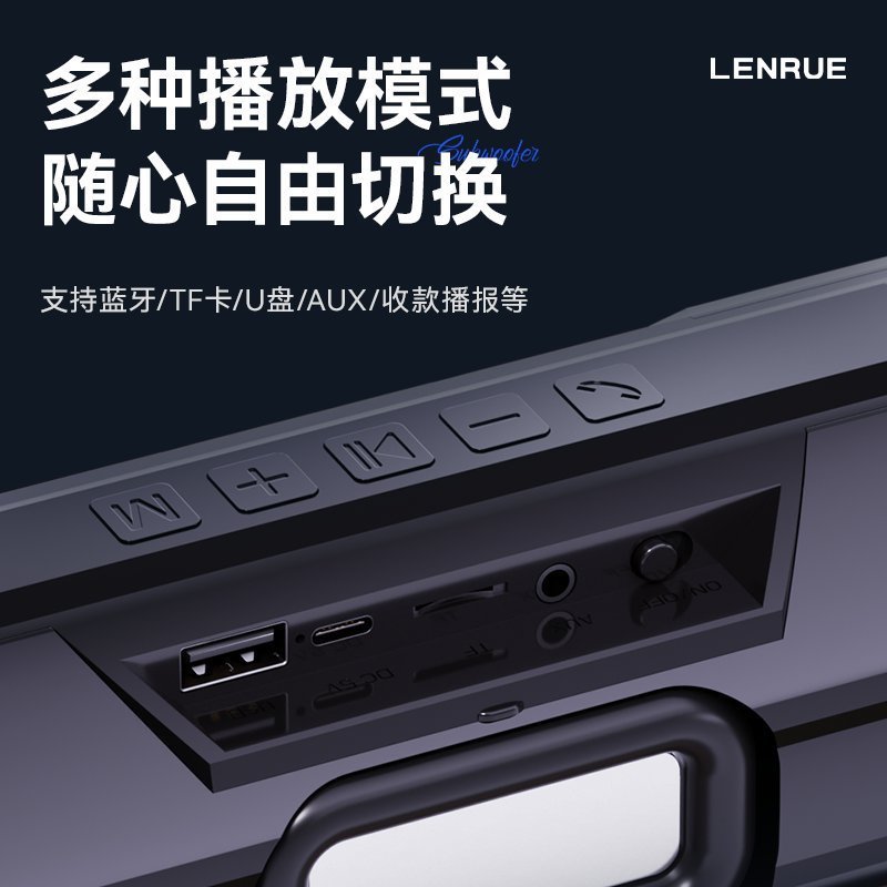 アウトドアメカ型スピーカー Bluetooth搭載 高音質 長時間駆動 カラフル ポータブル 防水 大音量 重低音 小型スピーカー|undefined