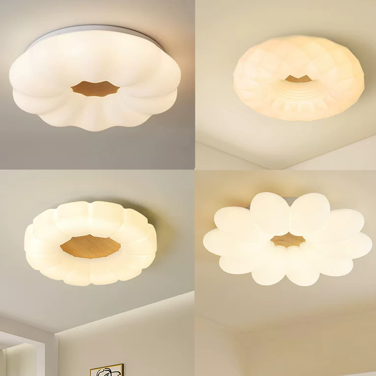 Creative LED modern ceiling light, lights for bedroom for living room, comfortable light spectrum