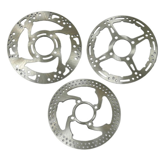 Motorcycle modified accessories 220mm brake disc electric car disc brake disc cross-border Southeast Asia new products factory direct sales