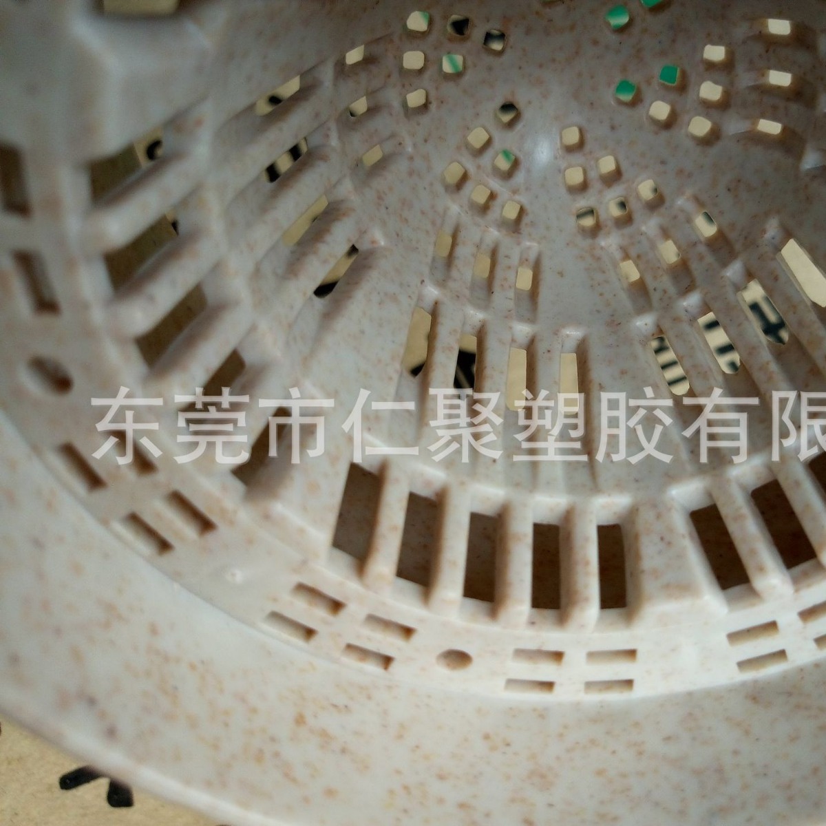 可降解PP小麦纤维日用品外壳麦秆生物塑料