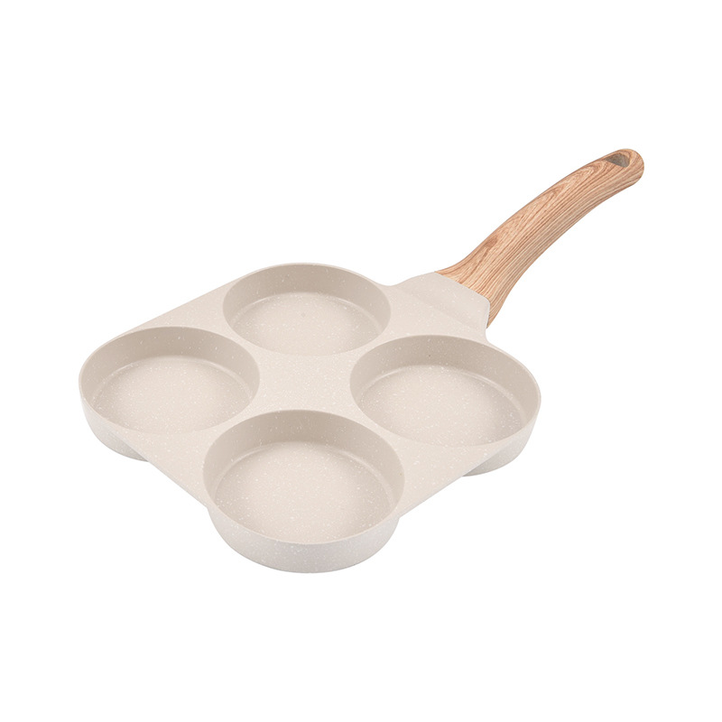 Cross-border huevo hamburguesa hogar tortilla de fundición de pan antiadherente filete sartén tortilla universal artefacto